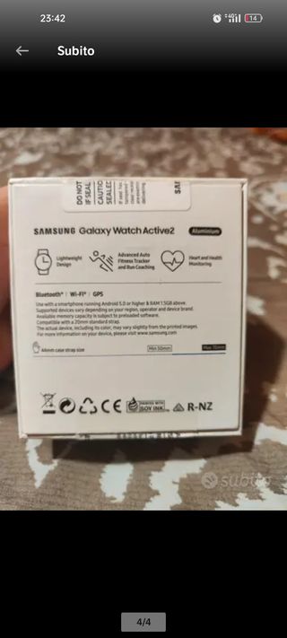 Samsung Galaxy Watch Active 2 