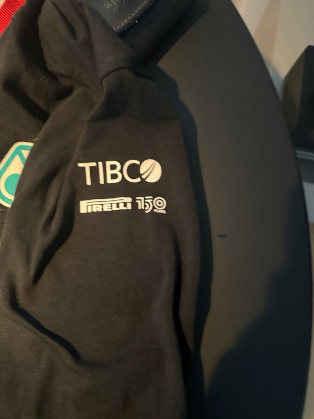 maglia maniche lunghe Mercedes AMG f1