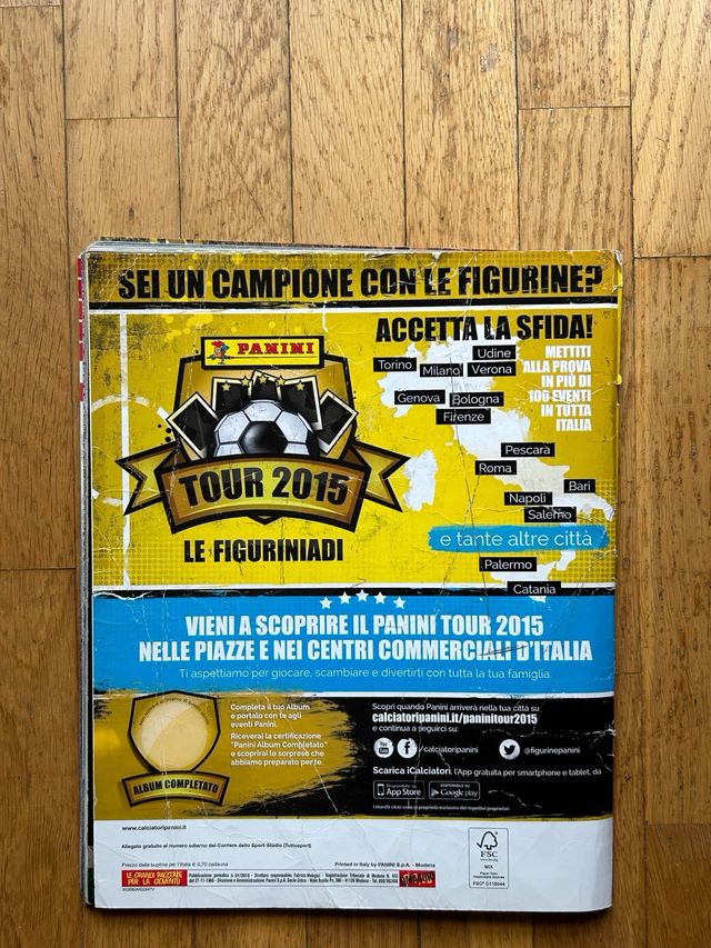 Album Calciatori panini 