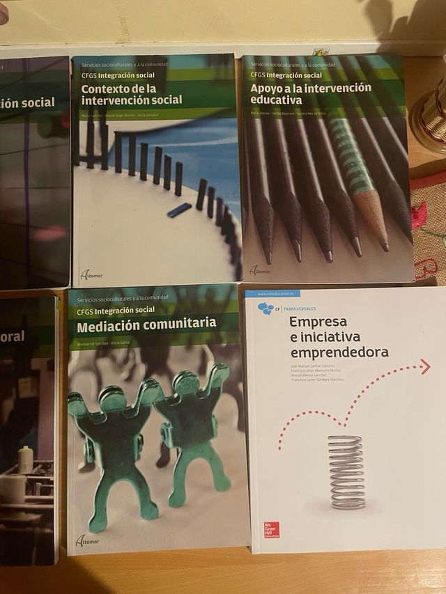 libros FP integracion social