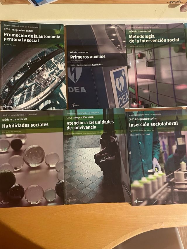 libros FP integracion social