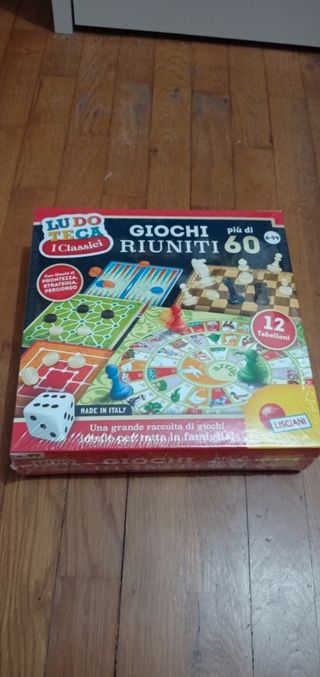 Più di 60 giochi riuniti