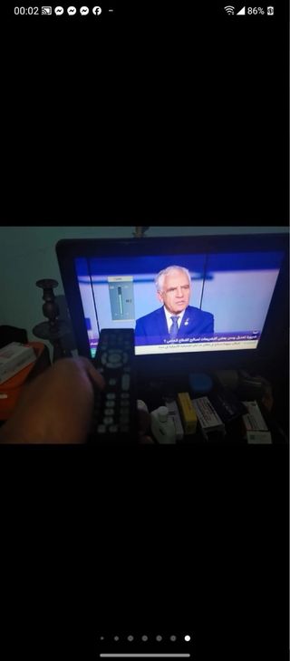 Televisor philips con mando