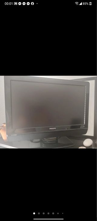 Televisor philips con mando