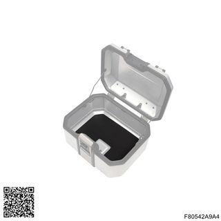 Baul trasero o maleta para moto de alumi F805