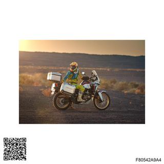 Baul trasero o maleta para moto de alumi F805