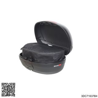 Maleta para scooter y moto - Capacidad d 3DC7