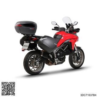 Maleta para scooter y moto - Capacidad d 3DC7