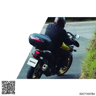 Maleta para scooter y moto - Capacidad d 3DC7