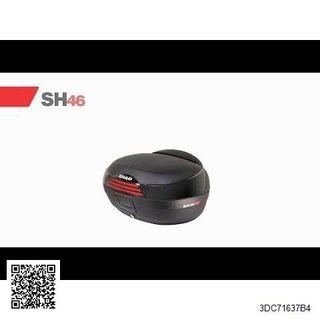 Maleta para scooter y moto - Capacidad d 3DC7