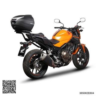 Baúl maleta trasero para moto SH34 3650