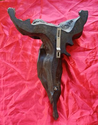 Figura de bronce