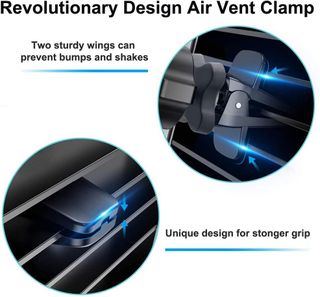 Soporte para tableta con ventilación para automóvi