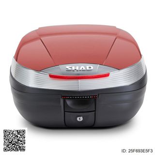 Baúl trasero para moto SH37 de alt ID: 25F693E5F3B