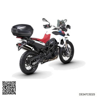 Baul trasero o maleta para scooter o mot DE34