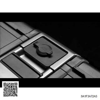 Baul trasero o maleta para moto de alumi 9A1F