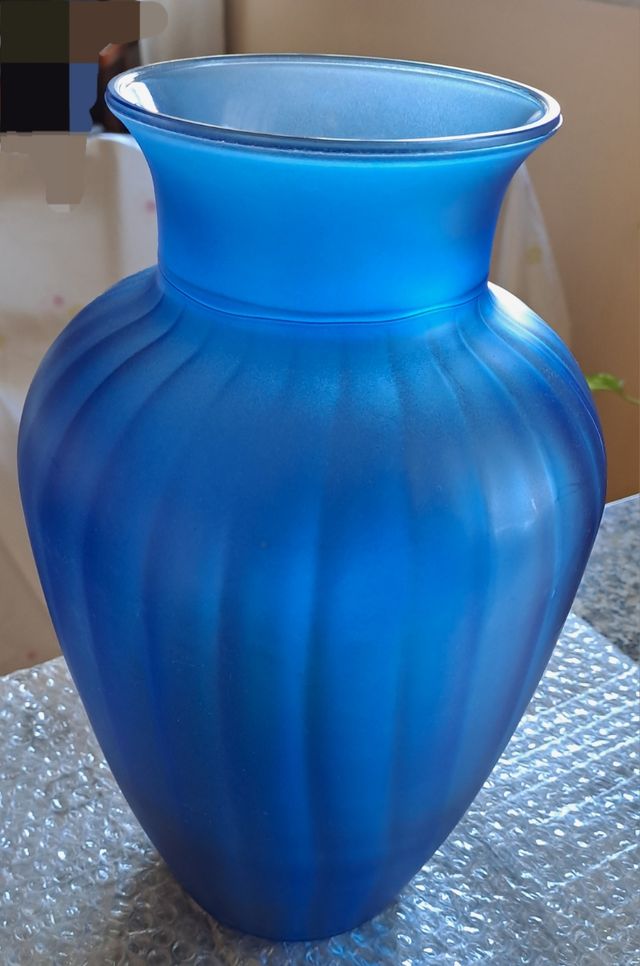 Vaso blu