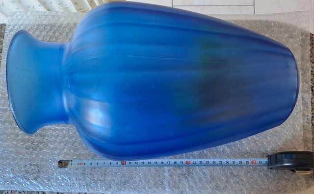 Vaso blu