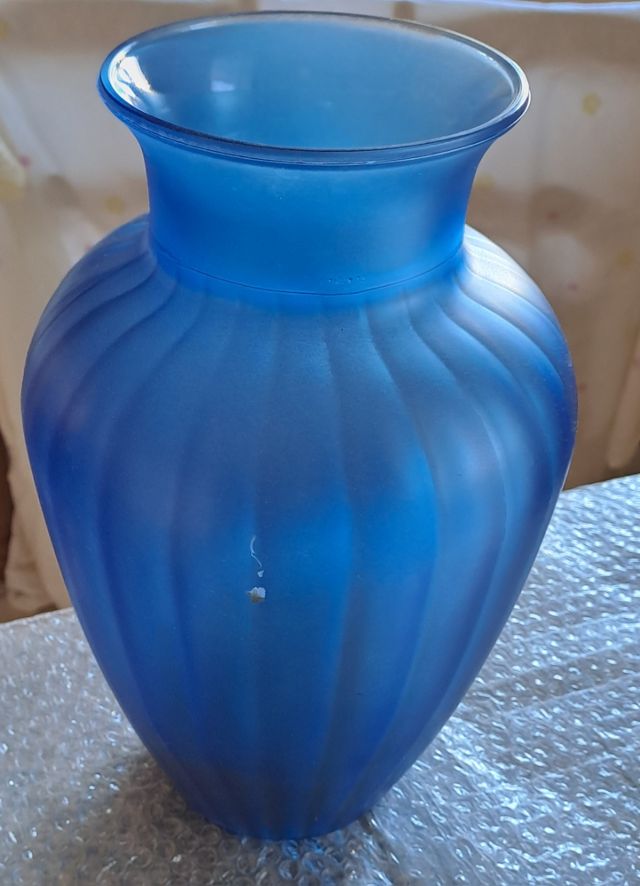 Vaso blu