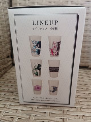 Vasos Jojo ichiban kuji