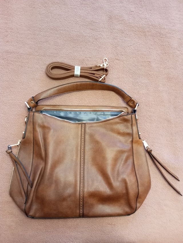 Bolso marrón