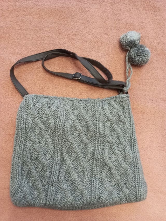 Bolso gris