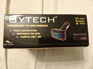 TRANSMISOR FM INALÁMBRICO DE COCHE