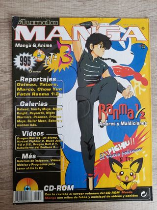 Revistas mundo manga (manga & anime)