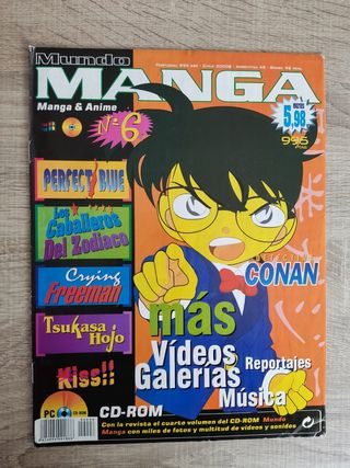 Revistas mundo manga (manga & anime)