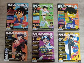 Revistas mundo manga (manga & anime)