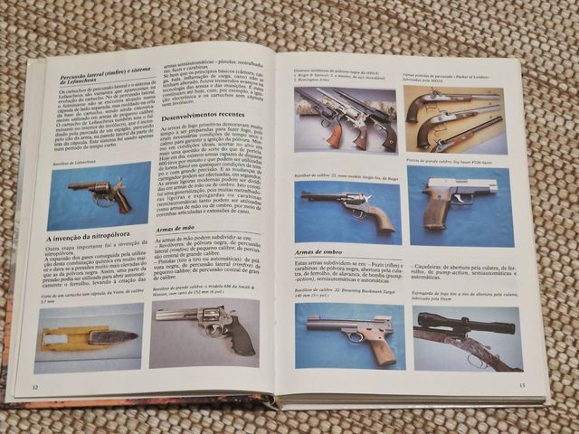 Enciclopédia Rifles e Carabinas