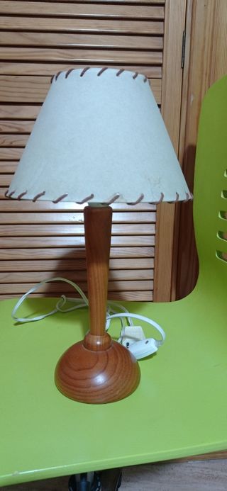 Lampara de mesa