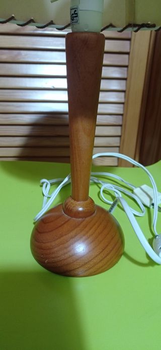 Lampara de mesa