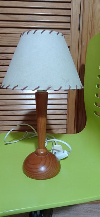 Lampara de mesa