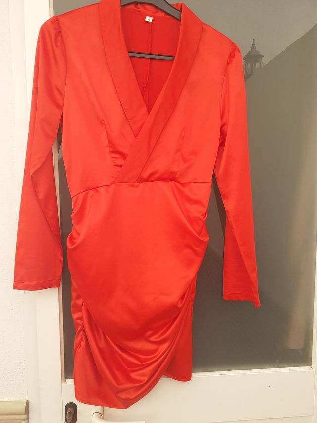 Vestido Rojo