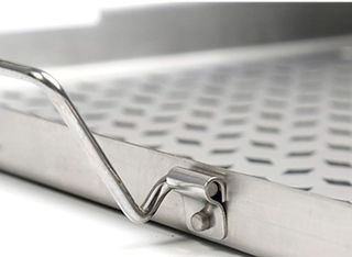 Sartén para barbacoa, verduras