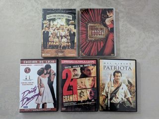Películas en DVD