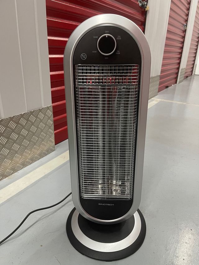 Estufa electrica solo 15 dias de uso