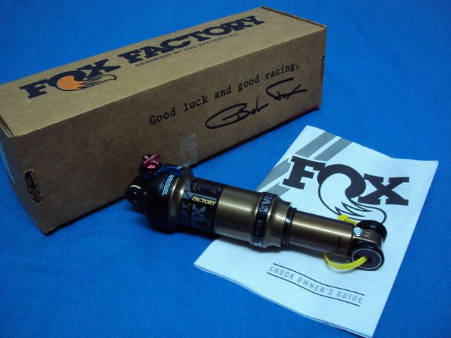 NUEVO Amortiguador FOX 190x45 FLOAT DPS FACTORY LV