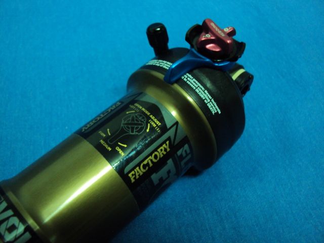 NUEVO Amortiguador FOX 190x45 FLOAT DPS FACTORY LV