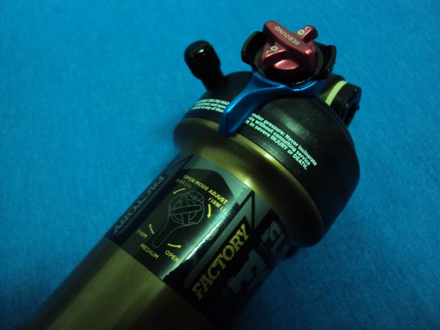 NUEVO Amortiguador FOX 190x45 FLOAT DPS FACTORY LV