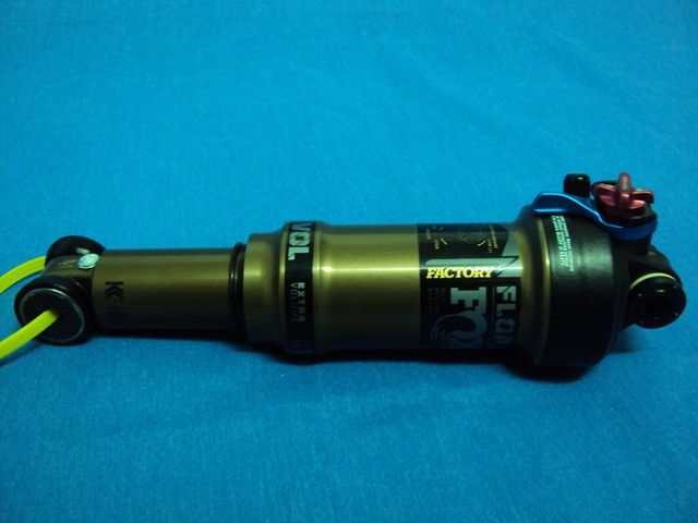 NUEVO Amortiguador FOX 190x45 FLOAT DPS FACTORY LV