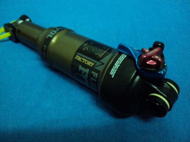 NUEVO Amortiguador FOX 190x45 FLOAT DPS FACTORY LV