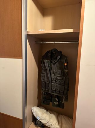 Armario con puertas correderas