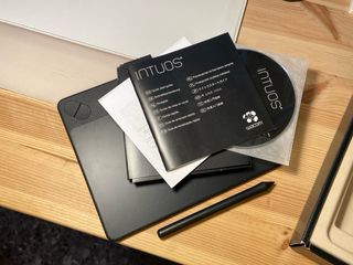 Tableta grafica wacom intuos