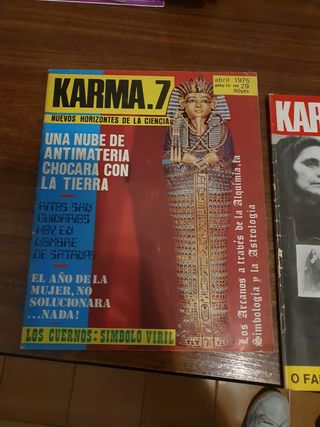 Revistas karma 7