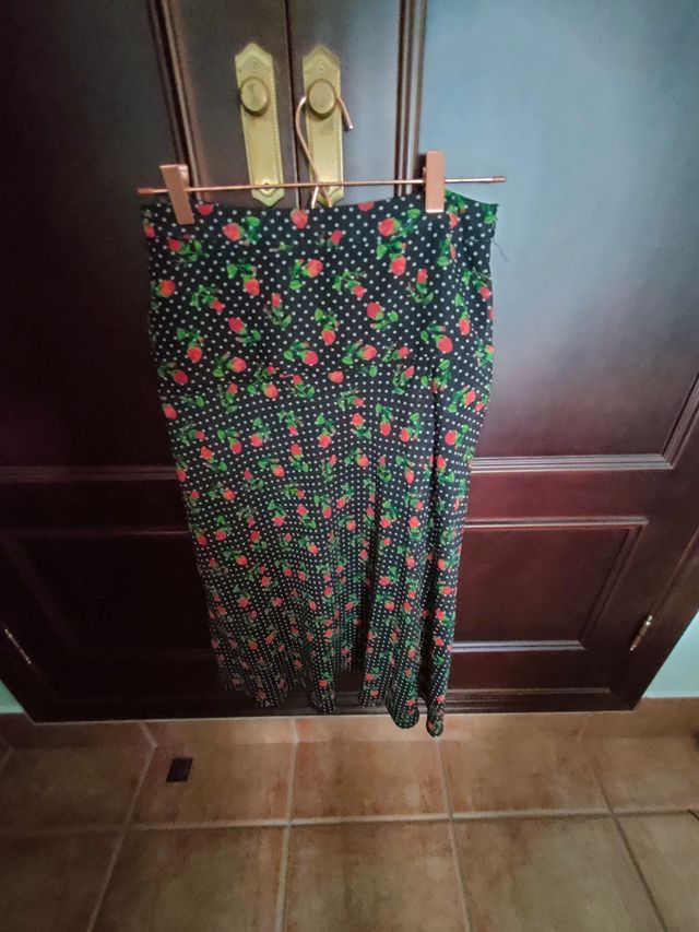 Falda para romería T. 40