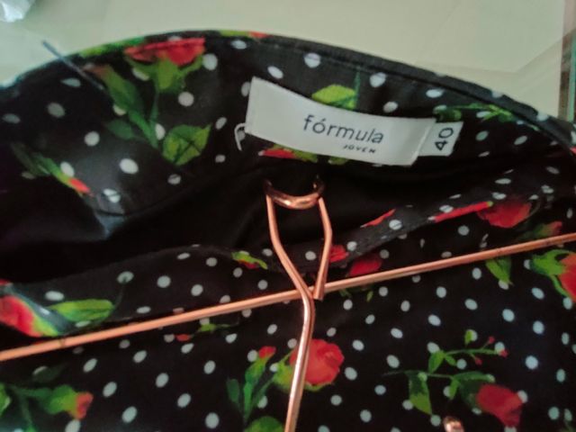 Falda para romería T. 40