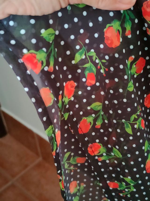 Falda para romería T. 40