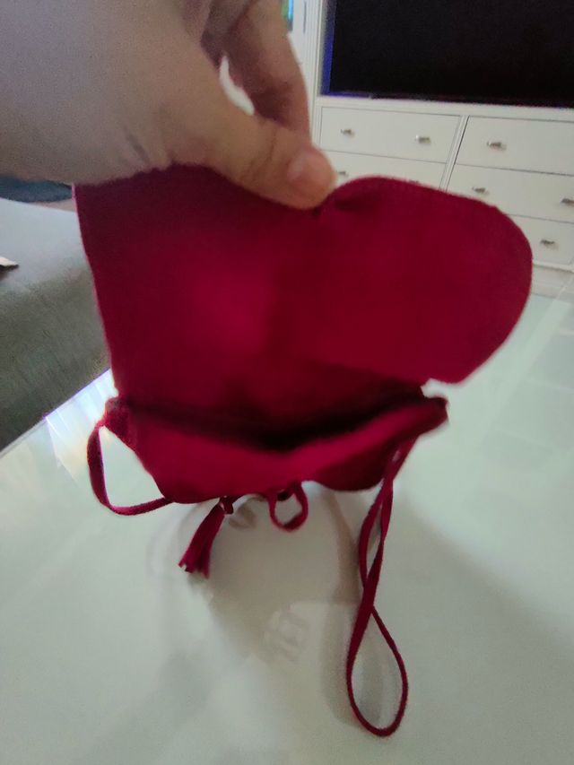Bolso pequeño para traje de flamenca/romería